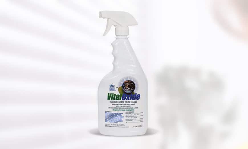 Vital Oxide Disinfectant 1 Gallon Bottle