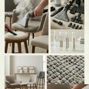 Chairs and Stools Upholstery Cleaning