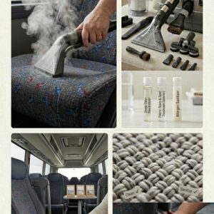 Car/Bus/Truck Upholstery Cleaning